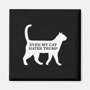 Zelfs mijn kat haat Trump Magneet