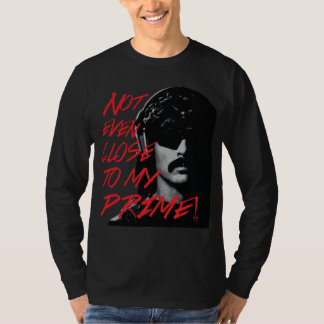 Zelfs niet in de buurt van mijn eerste dokter resp t-shirt