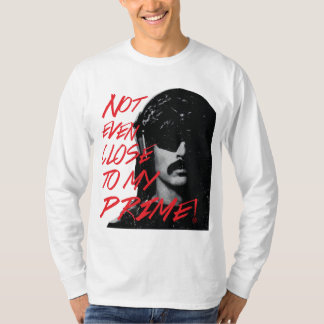 Zelfs niet in de buurt van mijn eerste dokter resp t-shirt