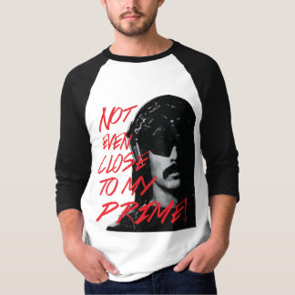 Zelfs niet in de buurt van mijn eerste dokter resp t-shirt