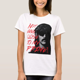 Zelfs niet in de buurt van mijn eerste dokter resp t-shirt