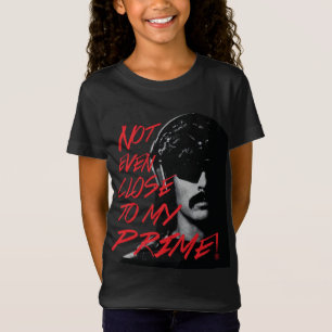 Zelfs niet in de buurt van mijn eerste Dr Disrespe T-shirt