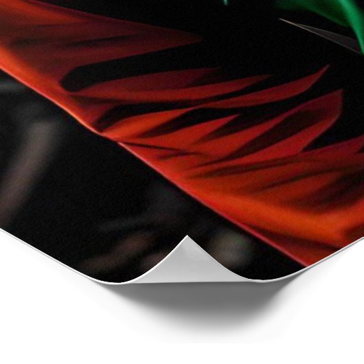 Zelfs slank man heeft een clown nodig poster (Hoek)