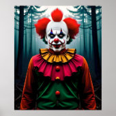 Zelfs slank man heeft een clown nodig poster (Voorkant)