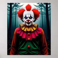 Zelfs slank man heeft een clown nodig