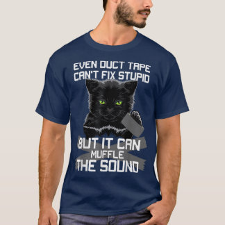 Zelfs tapes met een afdruk kunnen geen harde Fi-ve T-shirt
