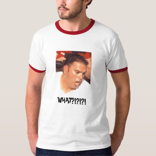 ZELFS WAT?!!!!! T-SHIRT (Voorkant)