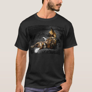 Zelfs Wilde Honden Rusten T-shirt