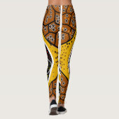 zelfstandig aboriginal folklore leggings (Achterkant)