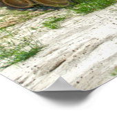 ZELFSTANDIG HOWITZER - M109 Paladin Poster (Hoek)