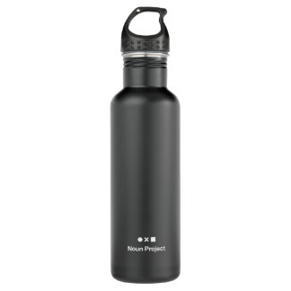 Zelfstandig Project Logo Waterfles