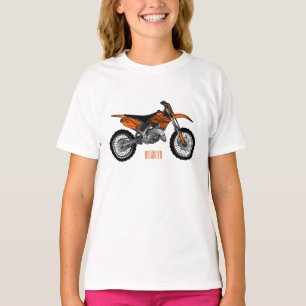 Zelfstandige motorfiets voor gebruik buiten de weg t-shirt