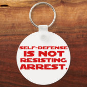 Zelfverdediging1 Sleutelhanger (Voorkant)