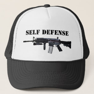 Zelfverdediging AR15 (Pet) Trucker Pet