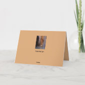 zelfvergeving notitiekaartje (Achterkant)