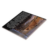 Zelfvergiffenis Inspirerend Tegeltje (Zijkant)