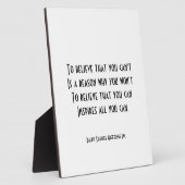 Zelfvertrouwen Fotoplaat (Zijkant)