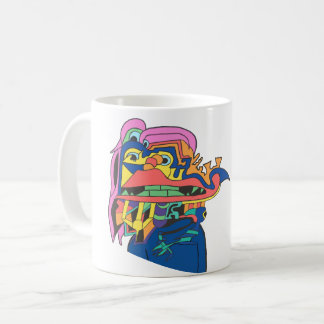 Zelfvertrouwen in aanbouw koffiemok