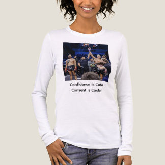 Zelfvertrouwen Is Schattig Toestemming Is Koeler Tri-Blend Shirt
