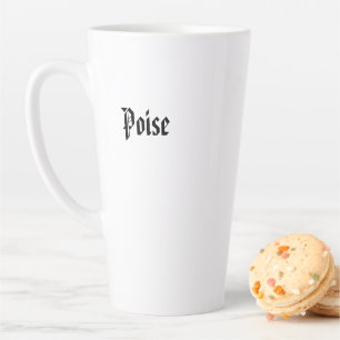 Zelfvertrouwen Latte Mok