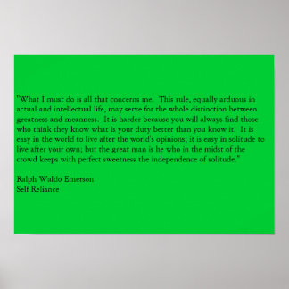 Zelfvertrouwen Poster