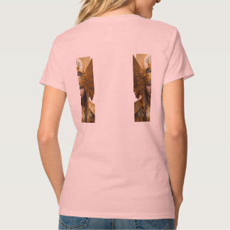 "Zelfvertrouwen staat je goed" T-shirt