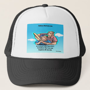 Zelfvertrouwen Trucker Pet