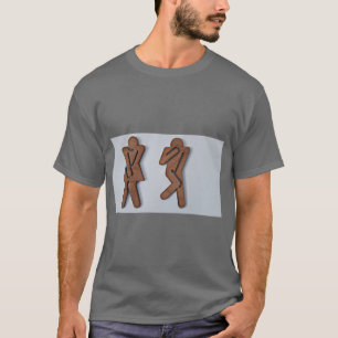 Zelfverzekerd Meisje T-shirt