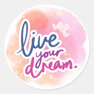 Zelfverzorging Ronde Sticker