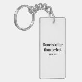 Zelfverzorgingkoningin - Sleutelhanger (Voorkant Links)