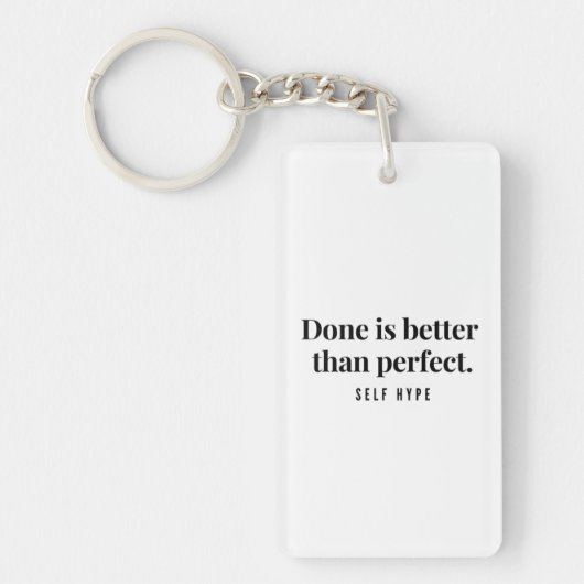 Zelfverzorgingkoningin - Sleutelhanger (Voorkant)