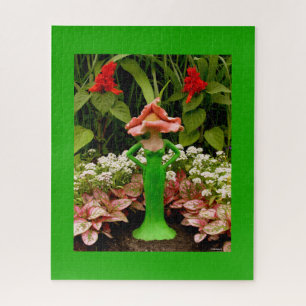 Zelfvoorzienende tuin - legpuzzel