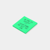 Zelfvriendelijkheid positieve post het merkt op post-it® notes (Schuin)