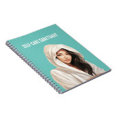 Zelfzorg heiligdom Notitieboek (Rechterzijde)