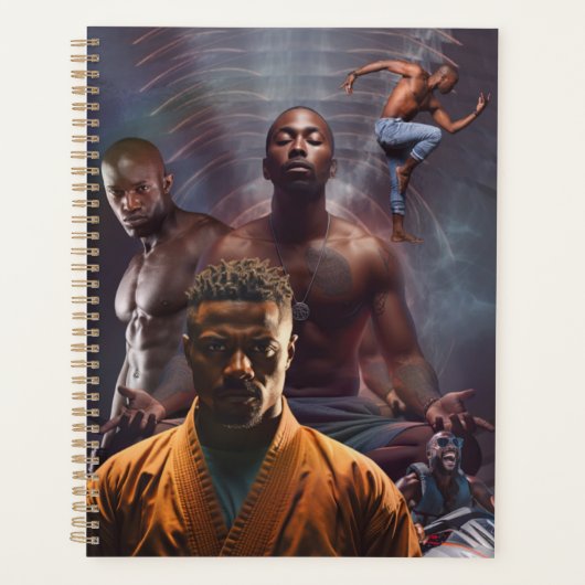 Zelfzorg is een reis naar uitstraling planner (Voorkant)