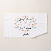 Zelfzorg is zelfliefde: omarm jezelf bad handdoek (Handdoek)