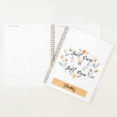 Zelfzorg is zelfliefde: omarm jezelf planner (Display)