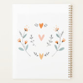 Zelfzorg is zelfliefde: omarm jezelf planner (Achterkant)