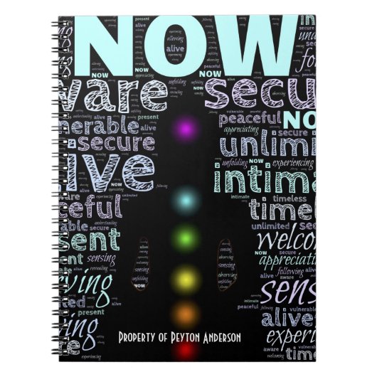 Zelfzorg Mindfulness Notitieboek (Voorkant)