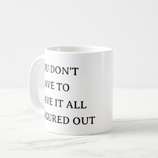 Zelfzorg Mok - je hoeft niet alles te weten (Voorkant links)