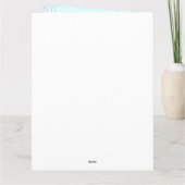  zelfzorgkalender van 30 dagen kaart (Achterkant)