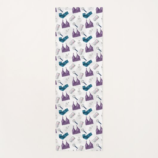 zelfzorgparade yogamat (Voorkant)