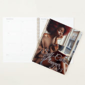 Zelfzorgplanner 2025: plannen voor koffie planner (Display)