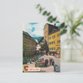 Zell am See #1 - Briefkaart (Staand voorkant)