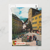 Zell am See #1 - Briefkaart (Voorkant / Achterkant)