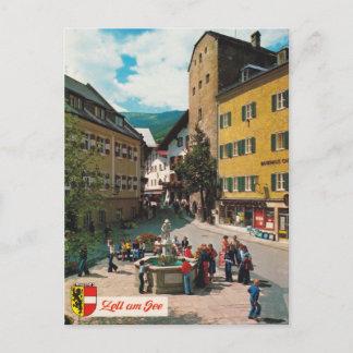 Zell am See #1 - Briefkaart