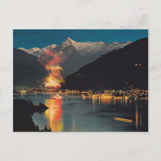 Zell am See #2 - Briefkaart (Voorkant)