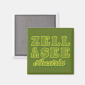 Zell am See aimant (Recto/Verso)
