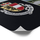 Zell am See, Austria poster (Hoek)