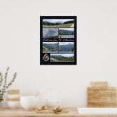 Zell am See, Austria poster (Keuken)